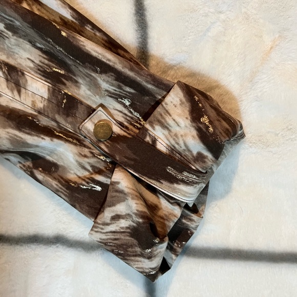 Women’s Chico’s Zenergy zip front lightweight jacket Size 2 (12-14) - Picture 4 of 11